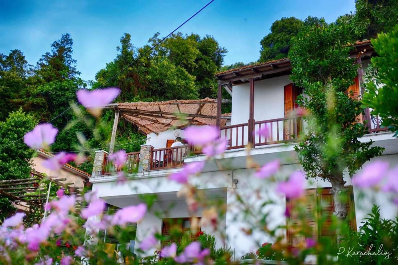 Papa Nero Beach House Agios Ioannis  Kültér fotó