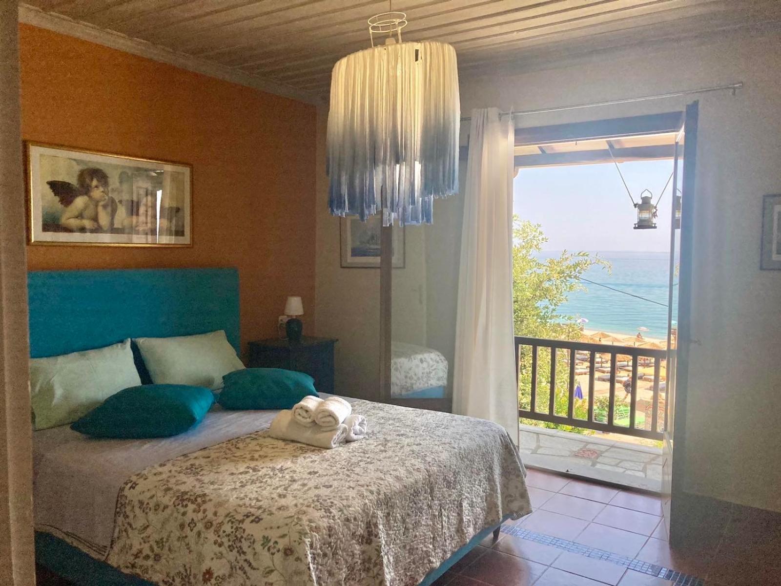 Papa Nero Beach House Agios Ioannis  Kültér fotó