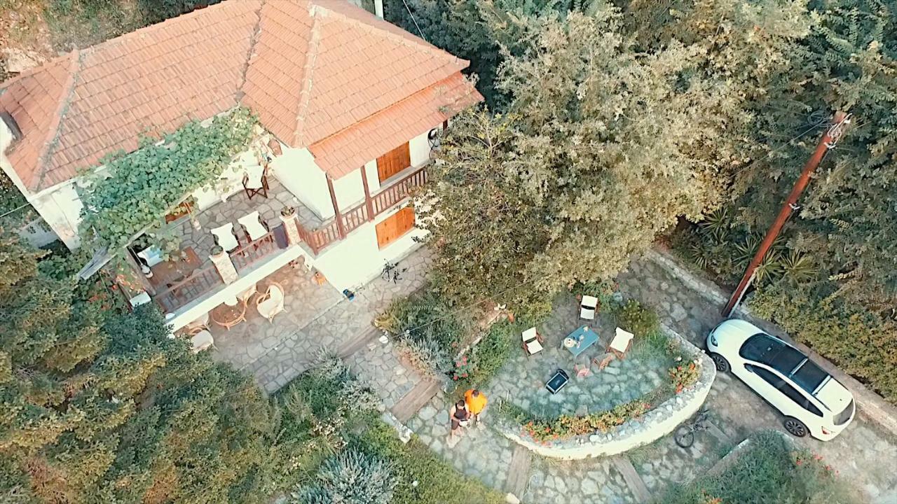 Papa Nero Beach House Agios Ioannis  Kültér fotó