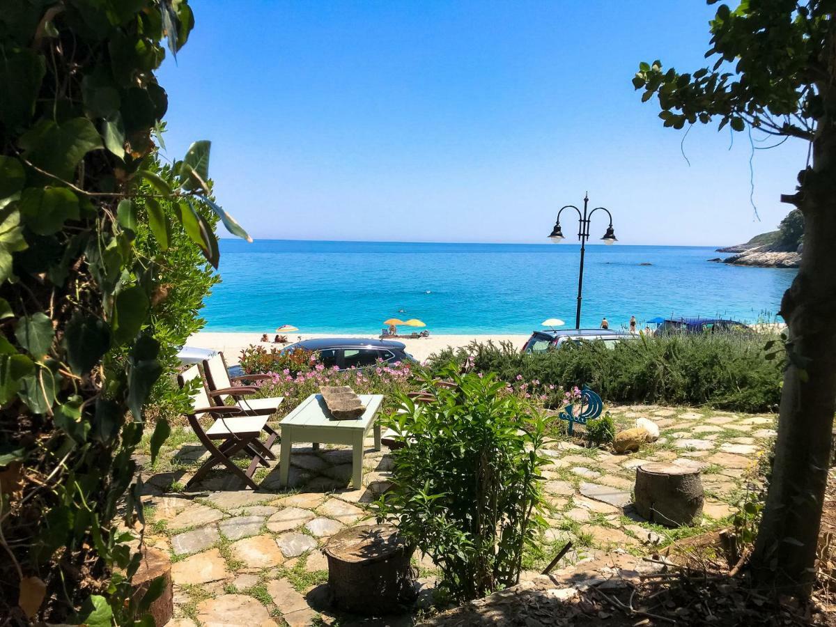 Papa Nero Beach House Agios Ioannis  Kültér fotó
