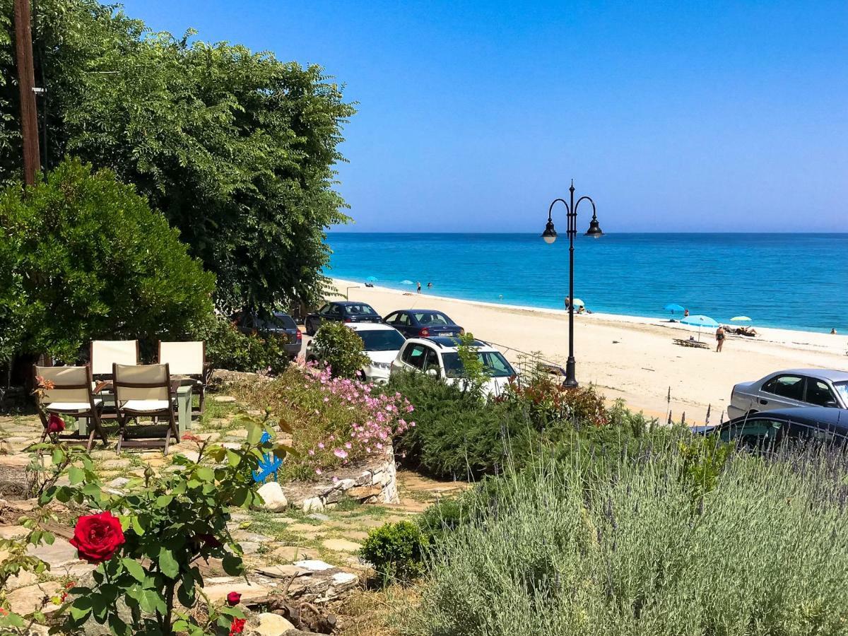 Papa Nero Beach House Agios Ioannis  Kültér fotó