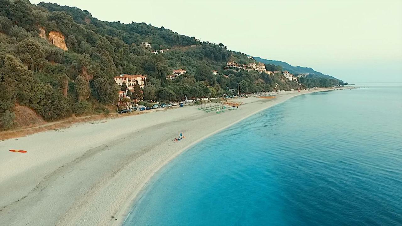 Papa Nero Beach House Agios Ioannis  Kültér fotó