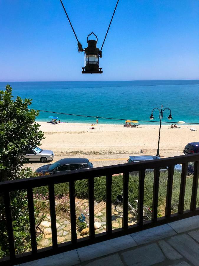 Papa Nero Beach House Agios Ioannis  Kültér fotó