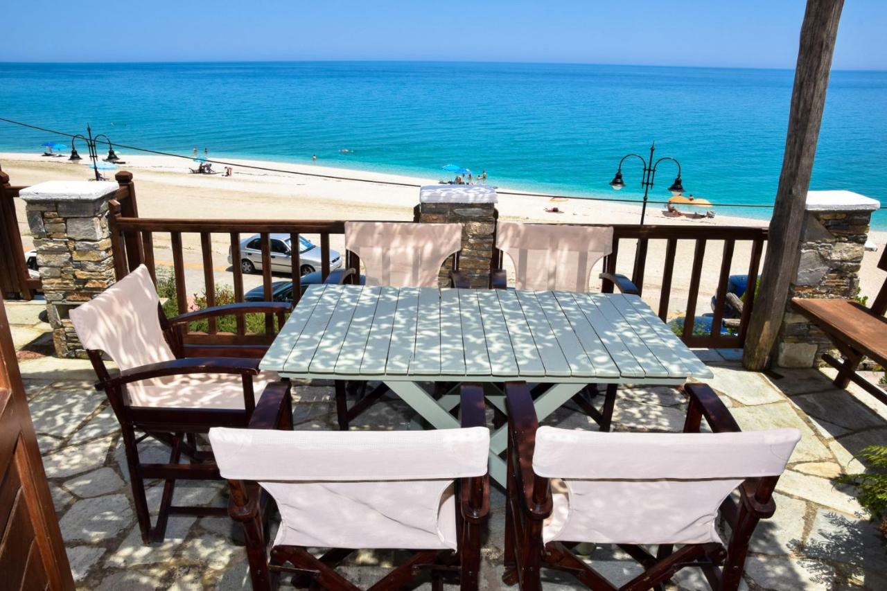 Papa Nero Beach House Agios Ioannis  Kültér fotó