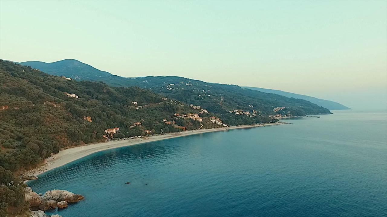 Papa Nero Beach House Agios Ioannis  Kültér fotó