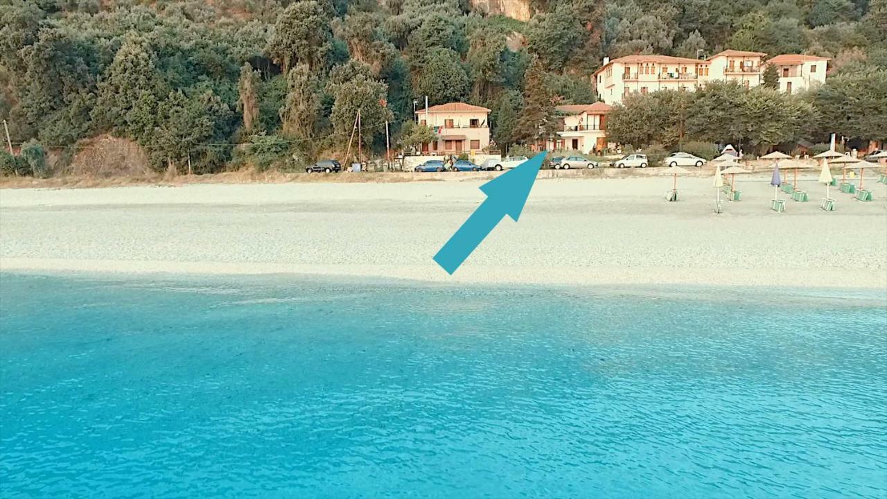 Papa Nero Beach House Agios Ioannis  Kültér fotó